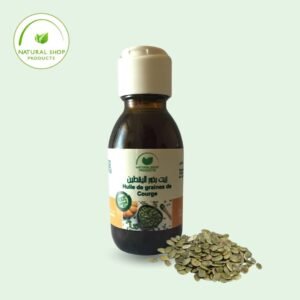 Huile Végétale de Graines de courge 100% naturelle 100ml