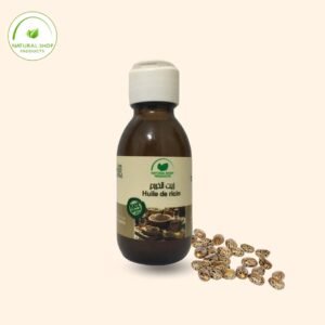 Huile de Ricin 100% pure et naturelle 100ml