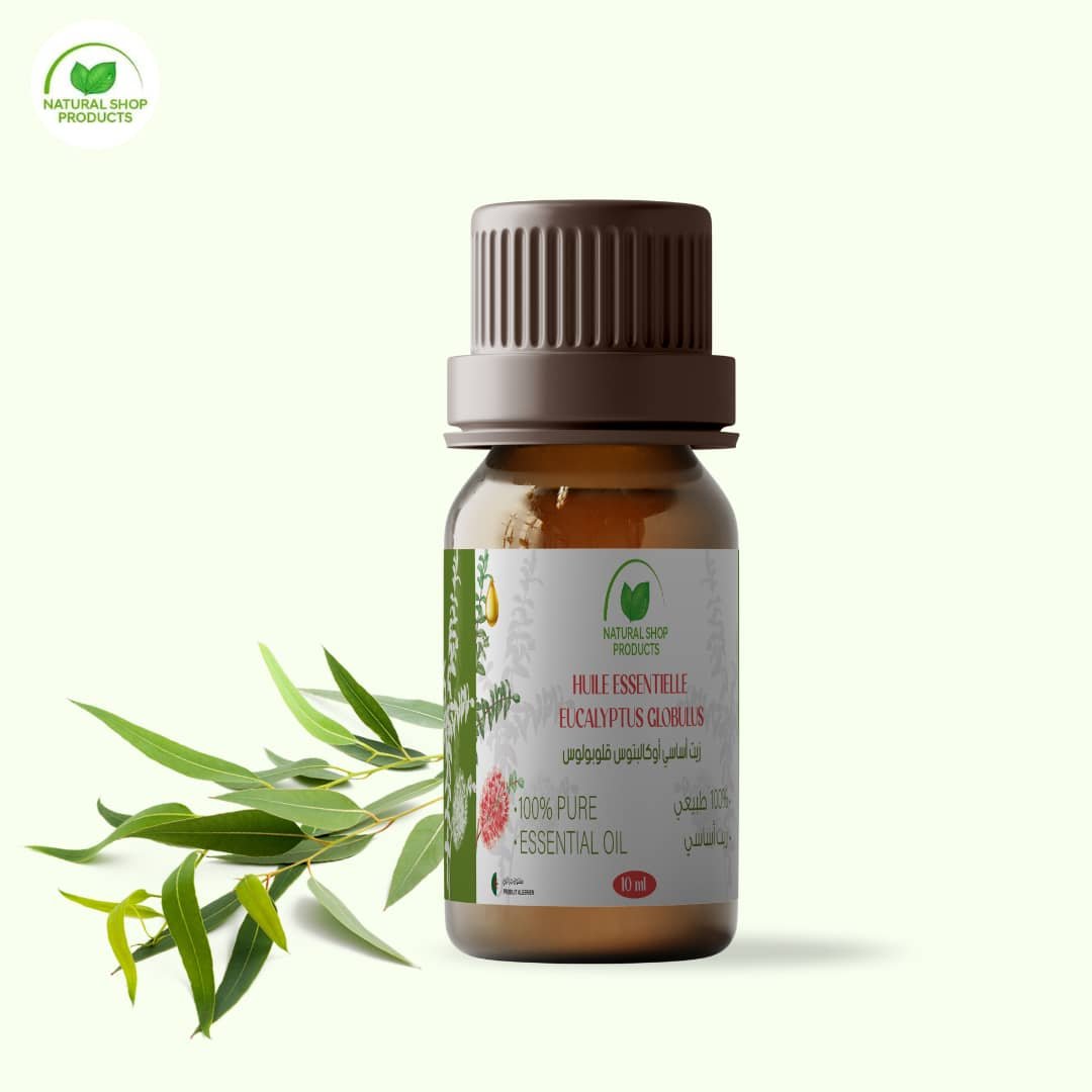 Huile Essentielle d'Eucalyptus Globulus 10ml