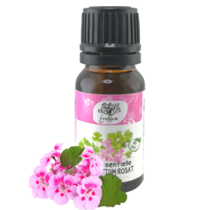 Huile Essentielle de Géranium 100% pure et  naturelle  10ml