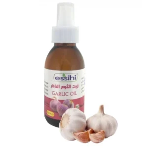 Huile D’Ail Pressée À Froid Pure Et 100% Naturelle 100ml