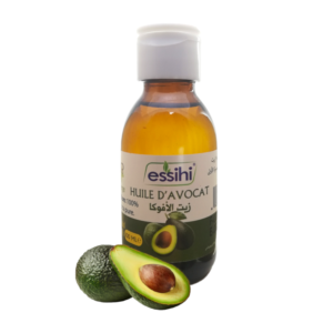 Huile d’Avocat Pressée à Froid Pure et 100% naturelle 100ml
