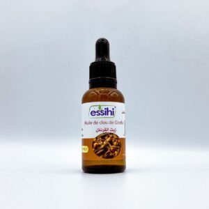 Huile Végétale de clou de girofle 100% naturelle 30ml