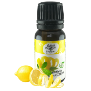 Huile Essentielle Zeste de Citron 100% Pure et naturelle  10ml