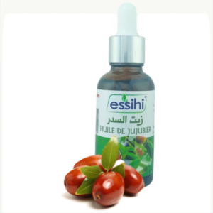 Huile de Jujubier Pure & Revitalisante 30 ml – Soin Complet Cheveux, Peau & Ongles