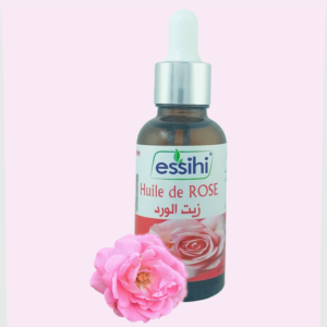 Extrait pure huile de Rose 30ml – Anti-Âge & Hydratation Intense pour un Teint Rayonnant